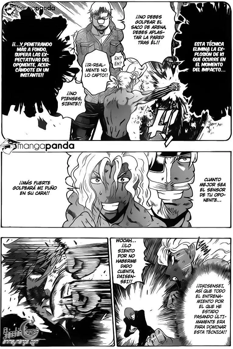 Shijo Saikyo no Deshi Kenichi - Capítulo 507 - Página 14 - LectorTMOo