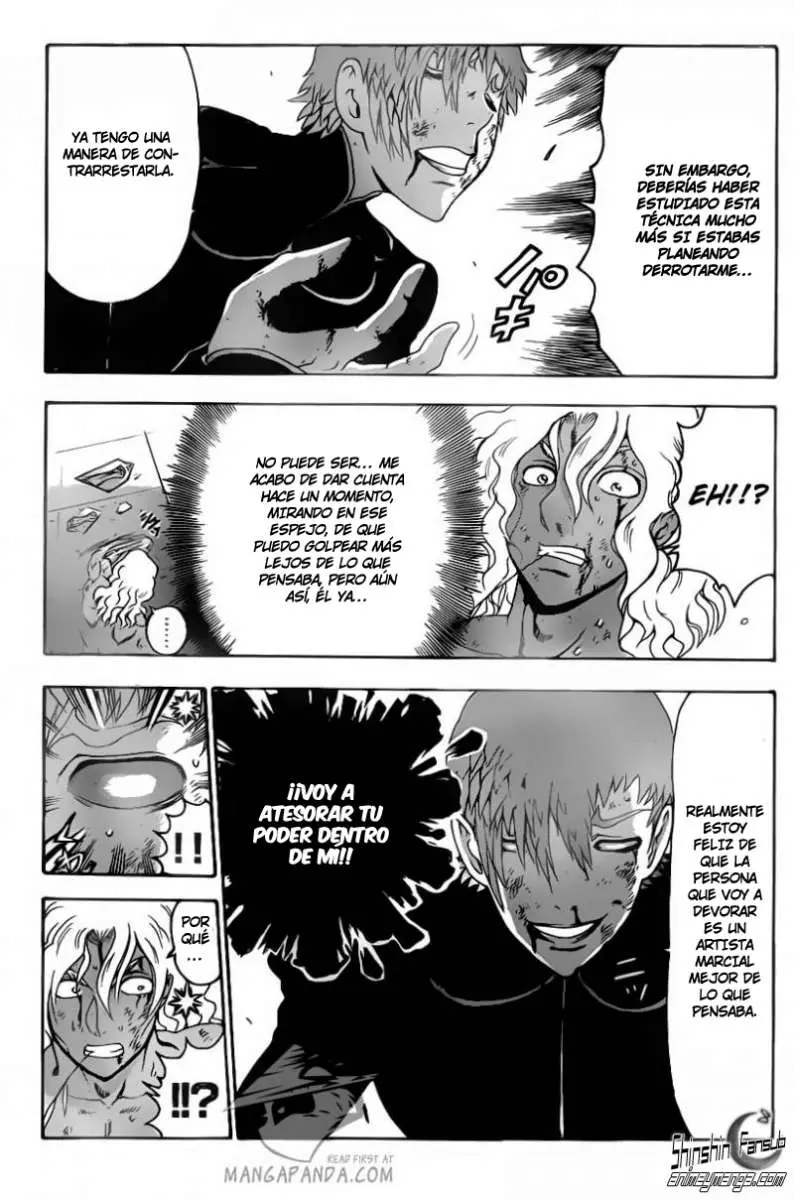 Shijo Saikyo no Deshi Kenichi - Capítulo 507 - Página 16 - LectorTMOo