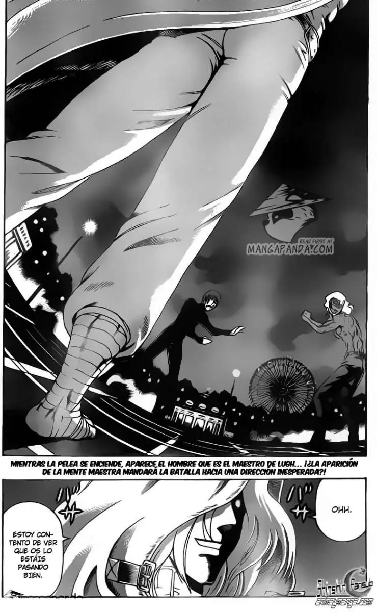 Shijo Saikyo no Deshi Kenichi - Capítulo 507 - Página 17 - LectorTMOo