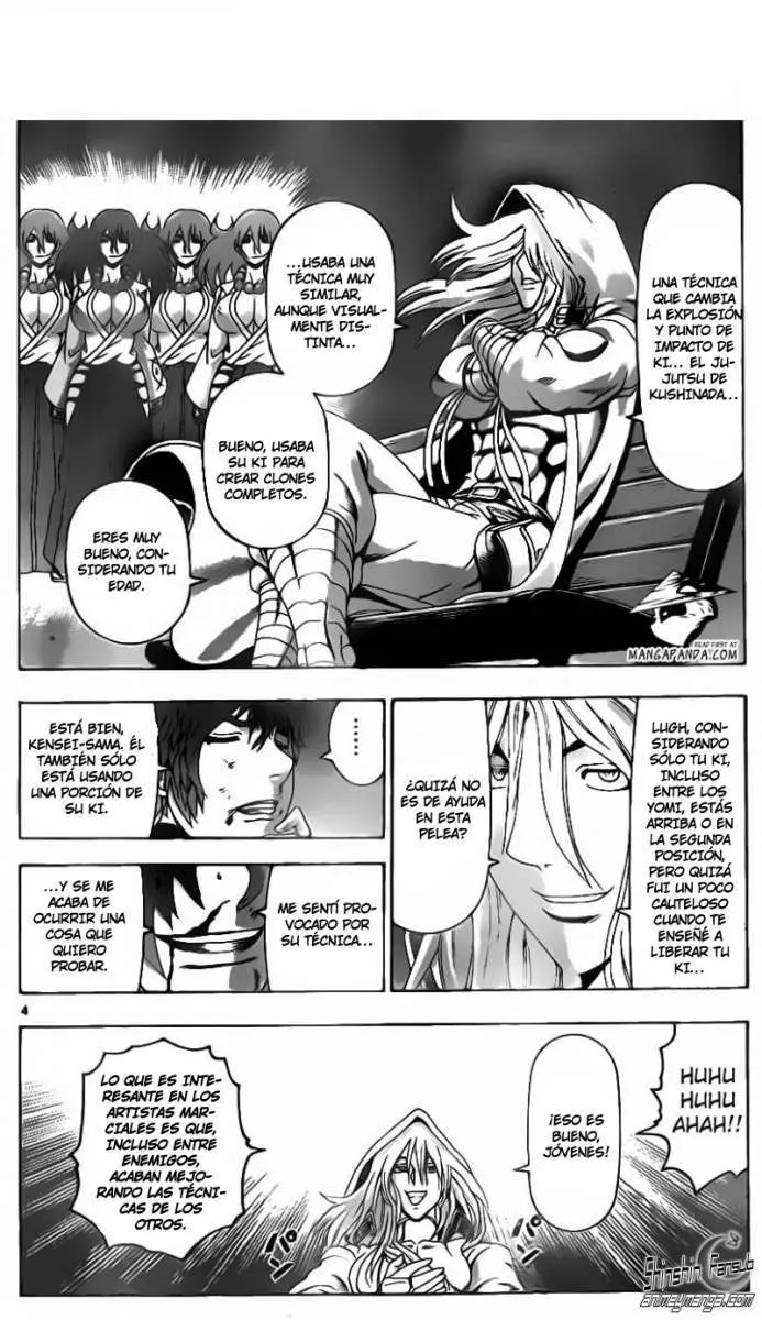 Shijo Saikyo no Deshi Kenichi - Capítulo 508 - Página 5 - LectorTMOo