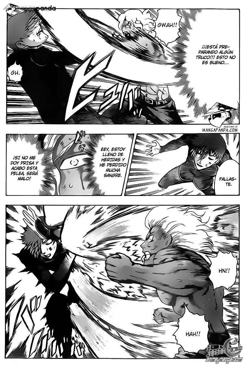 Shijo Saikyo no Deshi Kenichi - Capítulo 508 - Página 7 - LectorTMOo