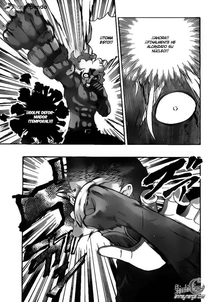 Shijo Saikyo no Deshi Kenichi - Capítulo 508 - Página 8 - LectorTMOo