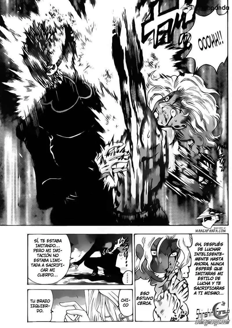 Shijo Saikyo no Deshi Kenichi - Capítulo 508 - Página 10 - LectorTMOo