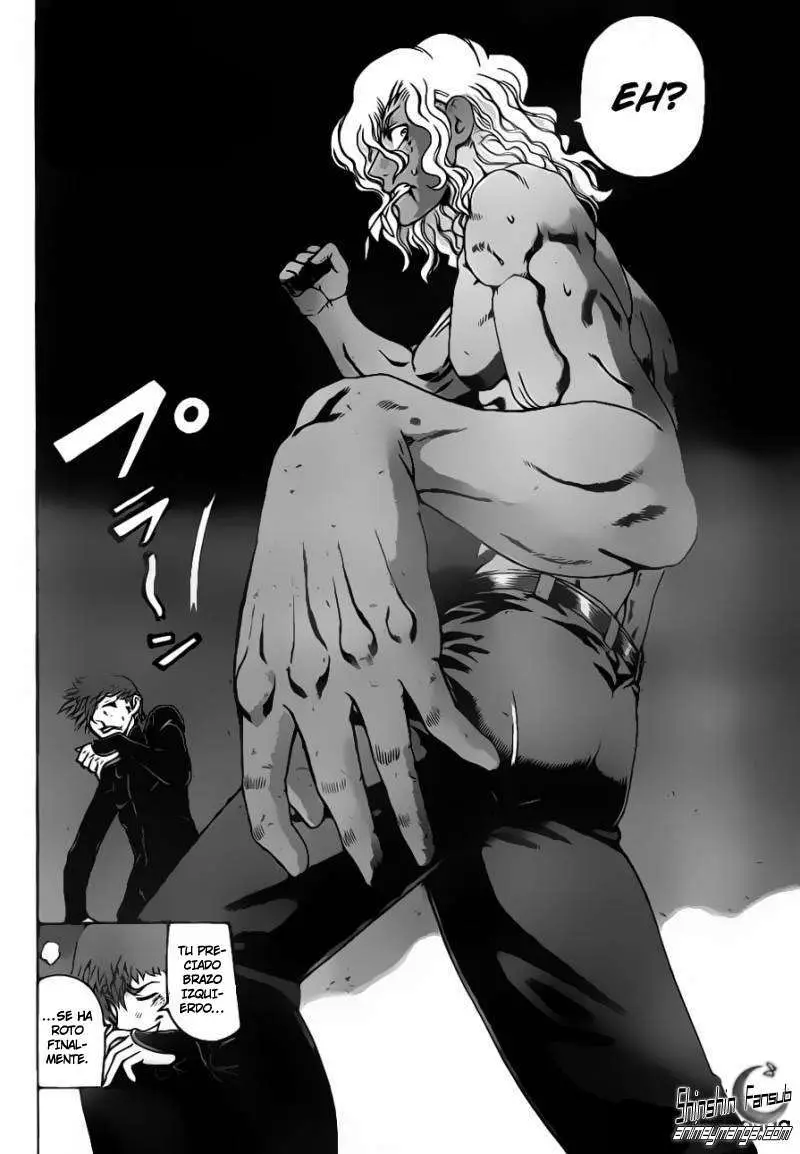 Shijo Saikyo no Deshi Kenichi - Capítulo 508 - Página 11 - LectorTMOo