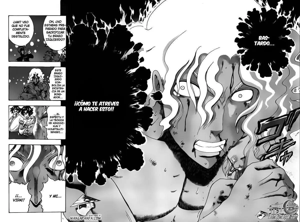 Shijo Saikyo no Deshi Kenichi - Capítulo 508 - Página 13 - LectorTMOo