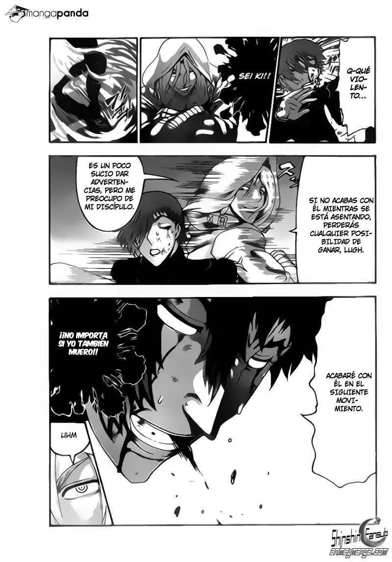 Shijo Saikyo no Deshi Kenichi - Capítulo 508 - Página 16 - LectorTMOo