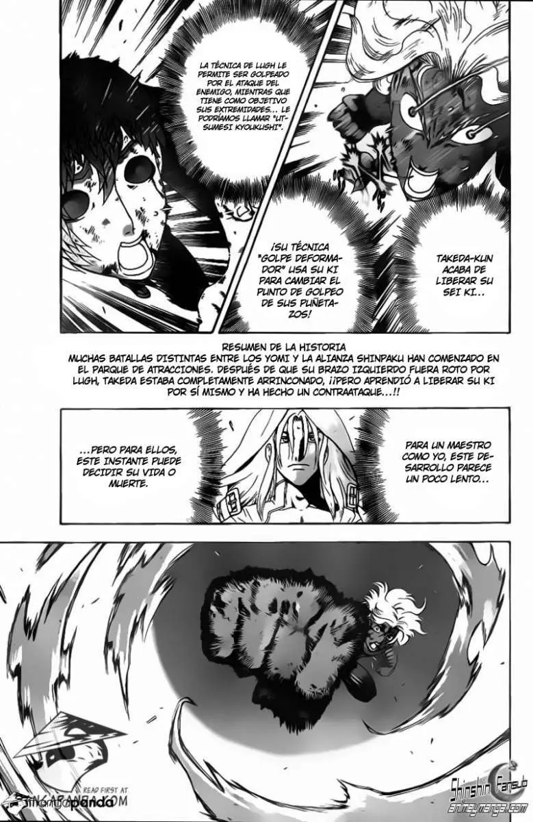Shijo Saikyo no Deshi Kenichi - Capítulo 509 - Página 4 - LectorTMOo
