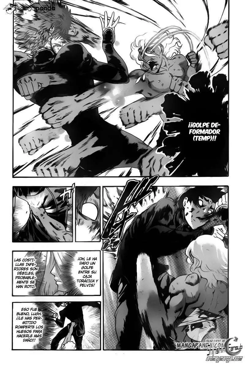 Shijo Saikyo no Deshi Kenichi - Capítulo 509 - Página 5 - LectorTMOo