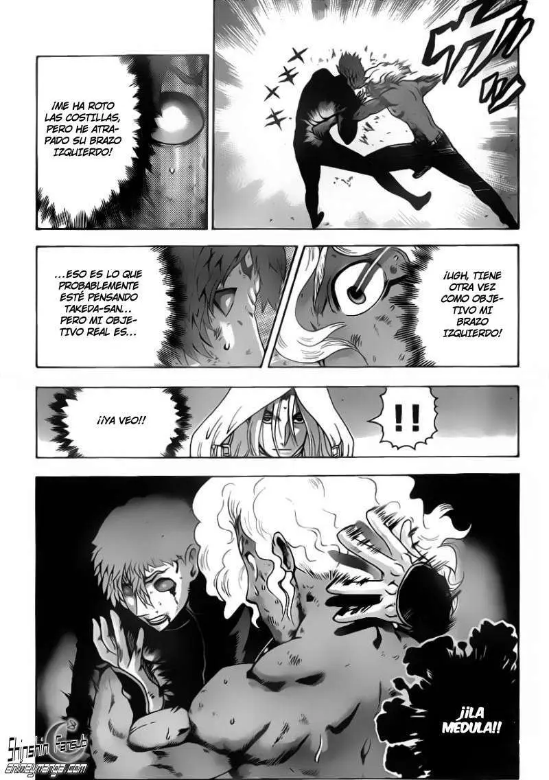 Shijo Saikyo no Deshi Kenichi - Capítulo 509 - Página 6 - LectorTMOo