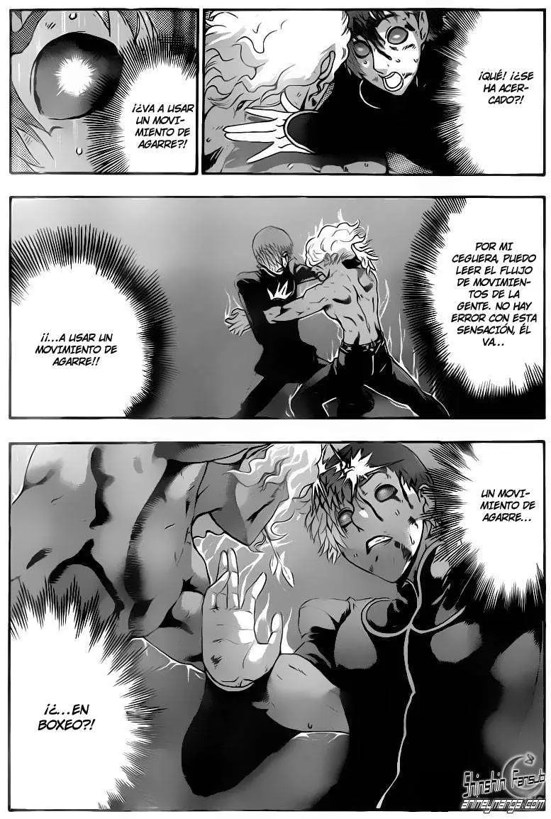 Shijo Saikyo no Deshi Kenichi - Capítulo 509 - Página 8 - LectorTMOo