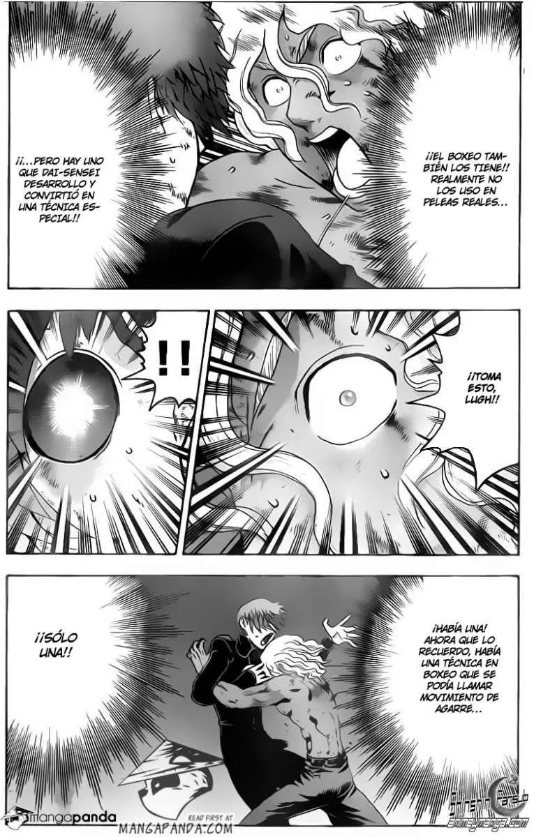 Shijo Saikyo no Deshi Kenichi - Capítulo 509 - Página 9 - LectorTMOo