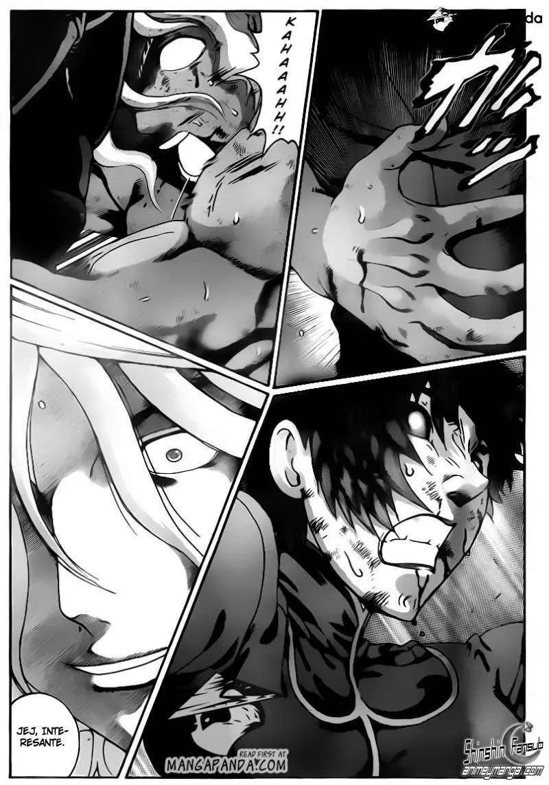 Shijo Saikyo no Deshi Kenichi - Capítulo 509 - Página 10 - LectorTMOo