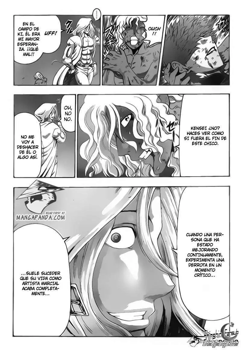 Shijo Saikyo no Deshi Kenichi - Capítulo 509 - Página 15 - LectorTMOo
