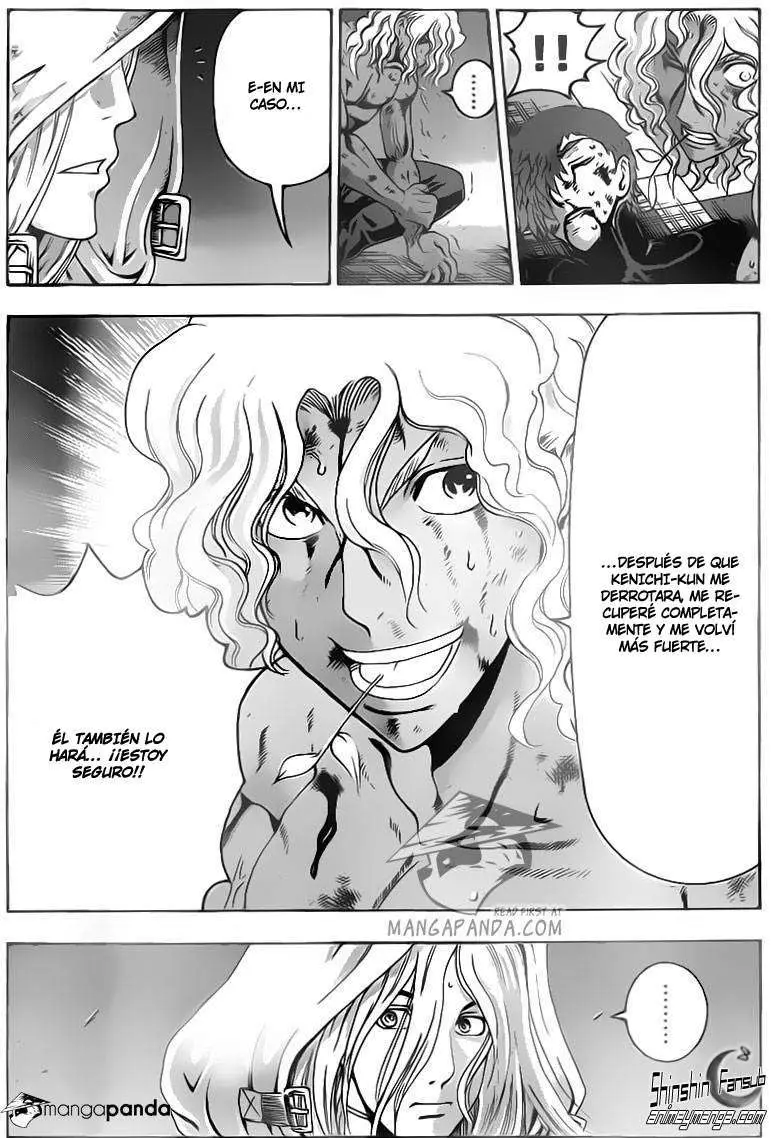 Shijo Saikyo no Deshi Kenichi - Capítulo 509 - Página 16 - LectorTMOo
