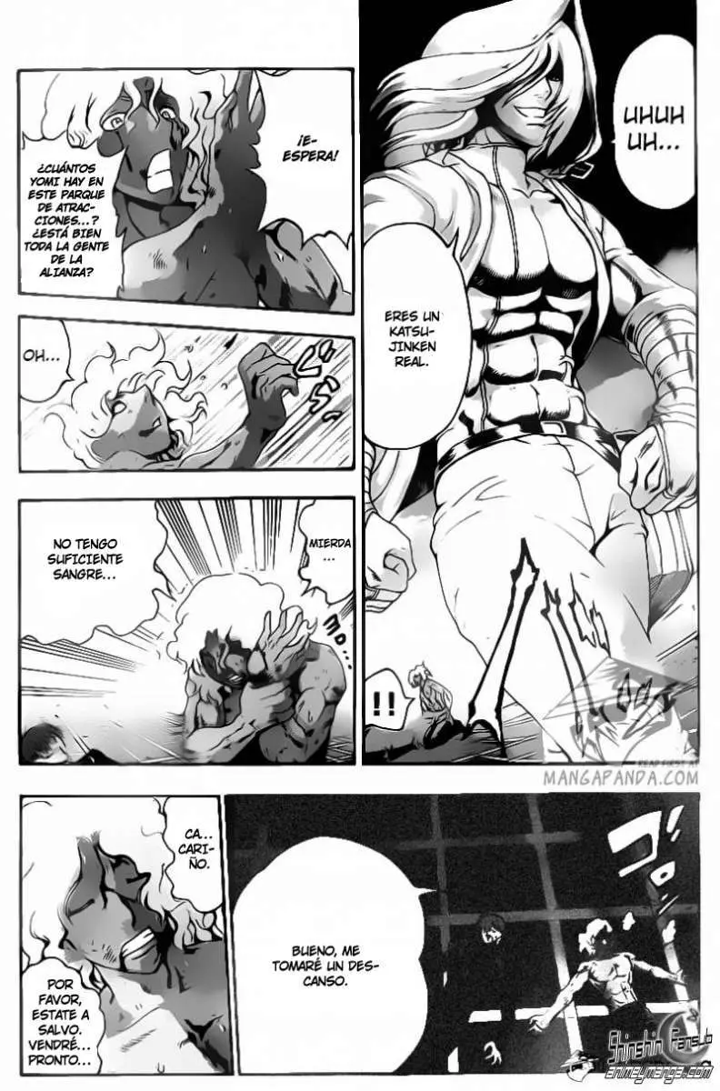 Shijo Saikyo no Deshi Kenichi - Capítulo 509 - Página 17 - LectorTMOo