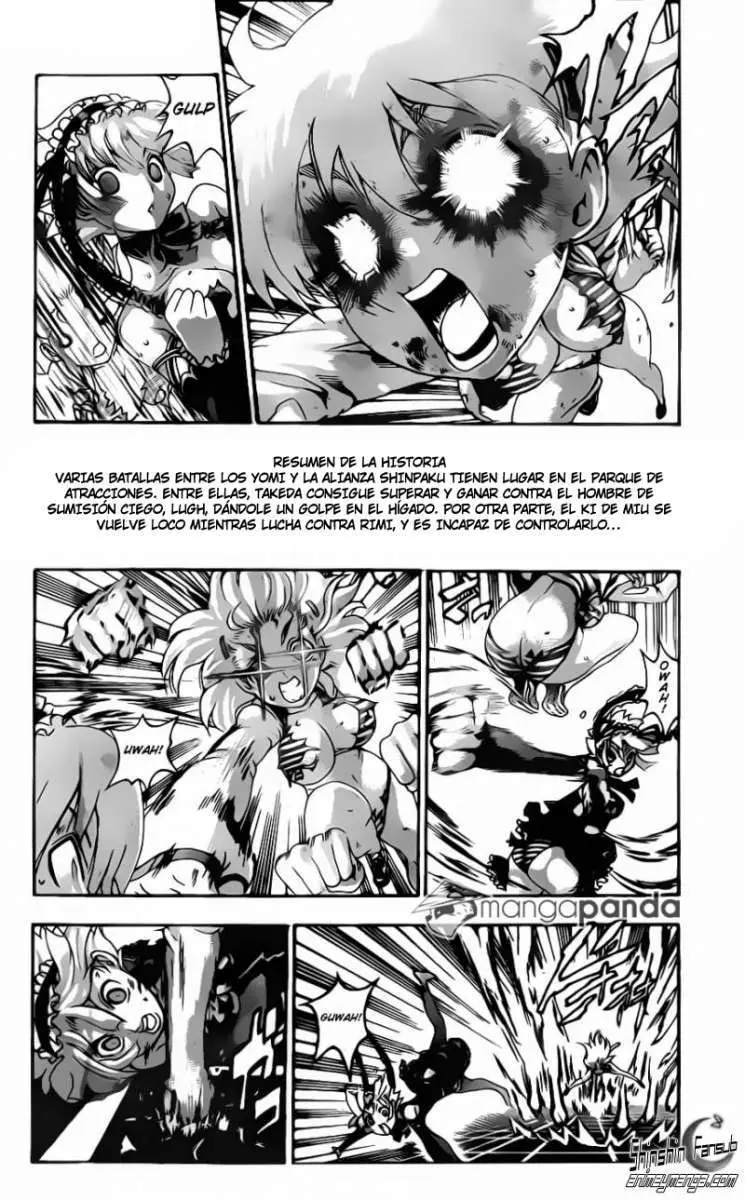 Shijo Saikyo no Deshi Kenichi - Capítulo 510 - Página 5 - LectorTMOo
