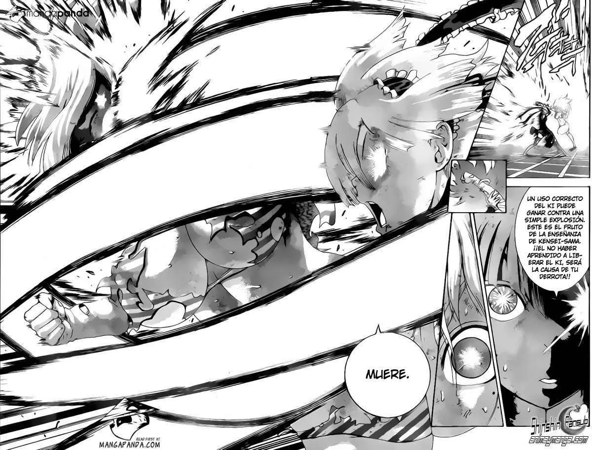 Shijo Saikyo no Deshi Kenichi - Capítulo 510 - Página 9 - LectorTMOo