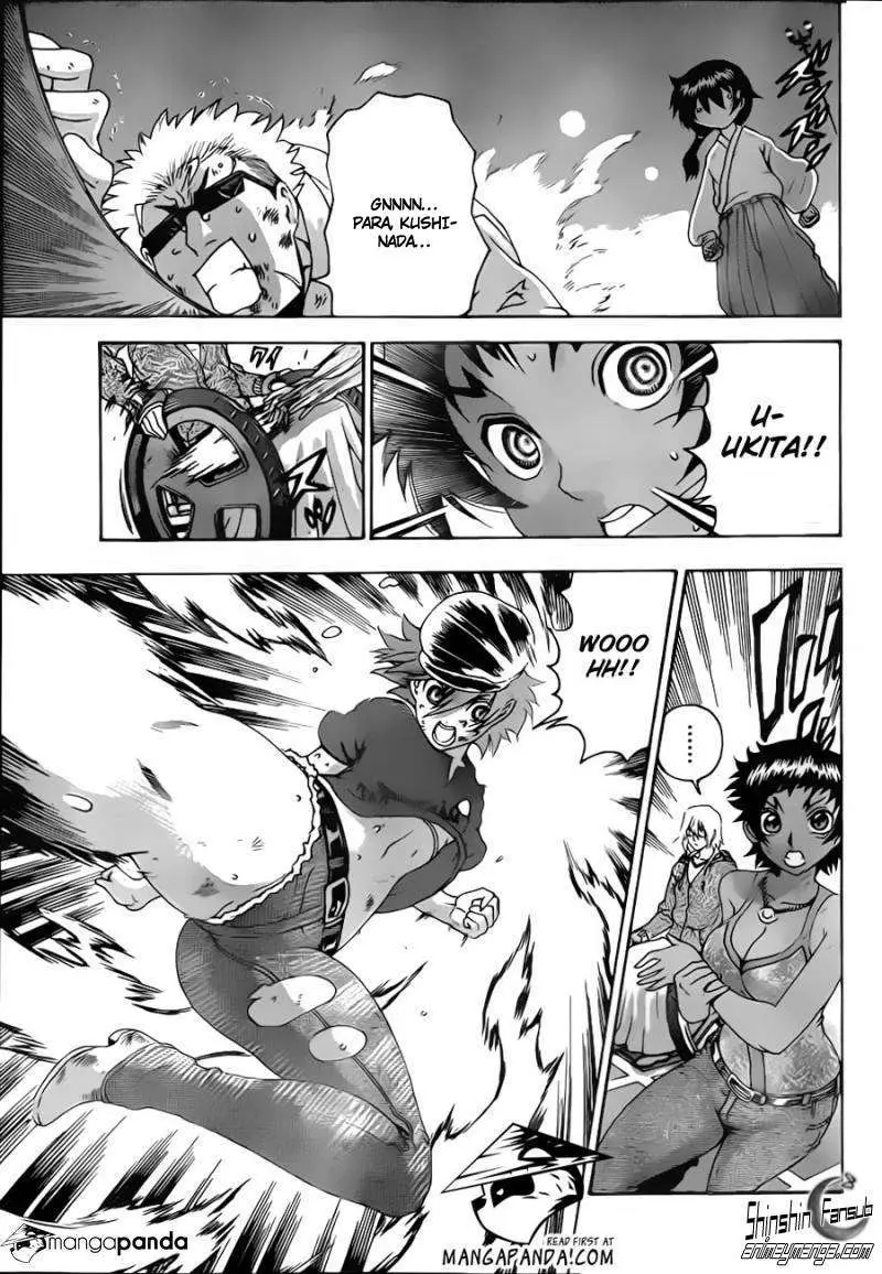Shijo Saikyo no Deshi Kenichi - Capítulo 510 - Página 11 - LectorTMOo