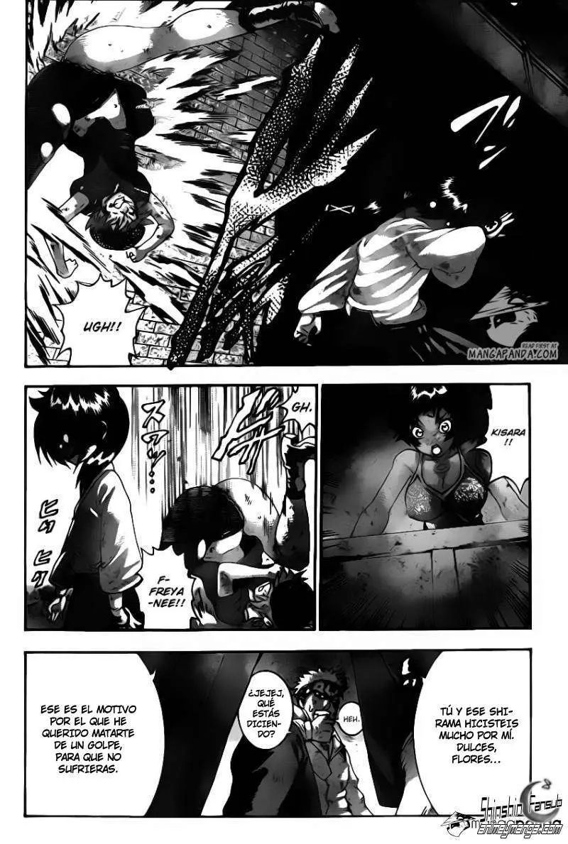 Shijo Saikyo no Deshi Kenichi - Capítulo 510 - Página 12 - LectorTMOo