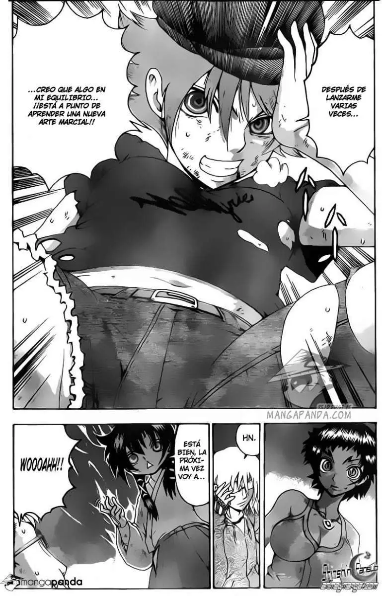 Shijo Saikyo no Deshi Kenichi - Capítulo 510 - Página 15 - LectorTMOo