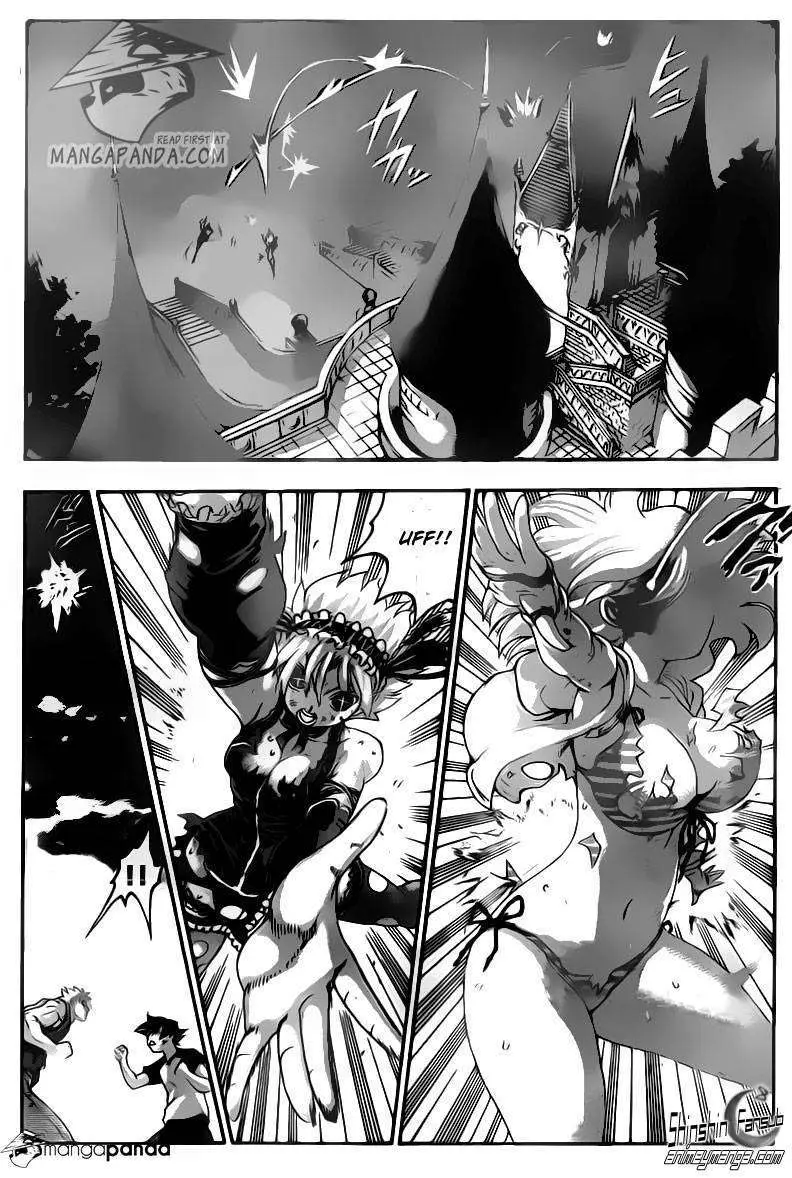 Shijo Saikyo no Deshi Kenichi - Capítulo 510 - Página 16 - LectorTMOo