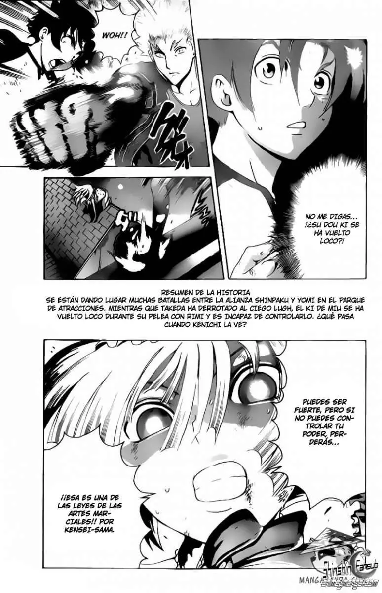 Shijo Saikyo no Deshi Kenichi - Capítulo 511 - Página 4 - LectorTMOo