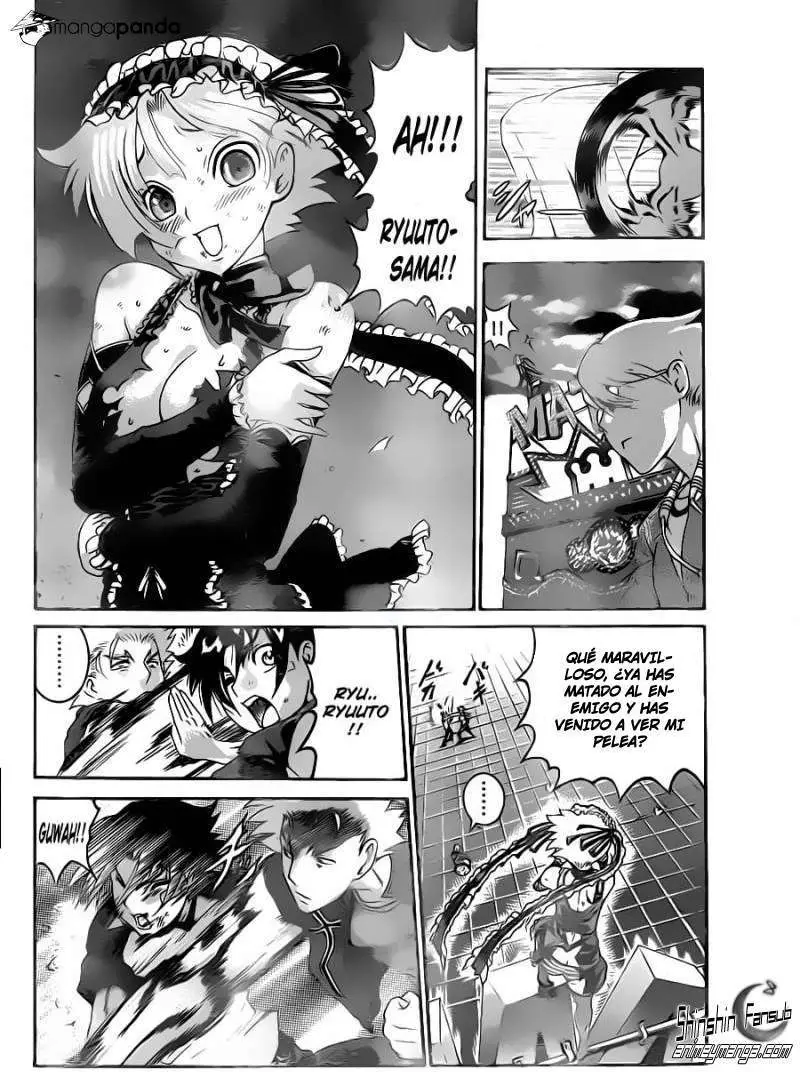 Shijo Saikyo no Deshi Kenichi - Capítulo 511 - Página 5 - LectorTMOo