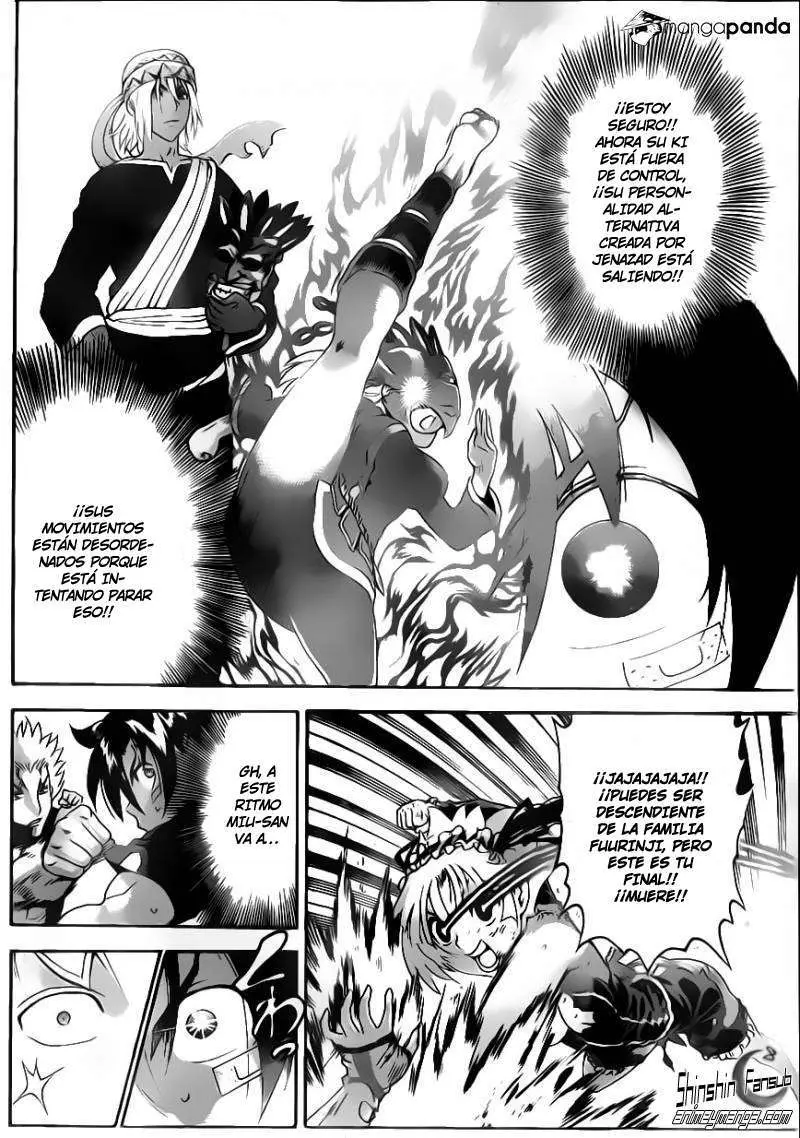 Shijo Saikyo no Deshi Kenichi - Capítulo 511 - Página 7 - LectorTMOo