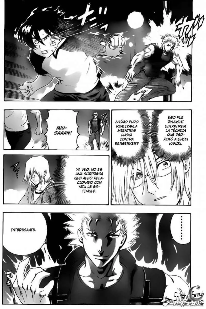 Shijo Saikyo no Deshi Kenichi - Capítulo 511 - Página 9 - LectorTMOo