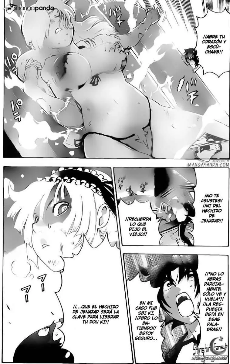 Shijo Saikyo no Deshi Kenichi - Capítulo 511 - Página 11 - LectorTMOo