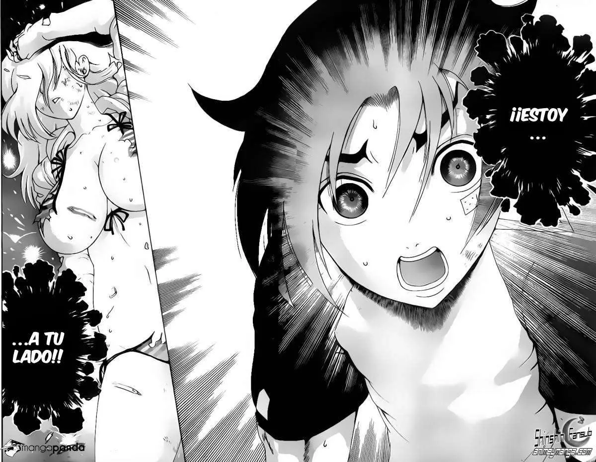 Shijo Saikyo no Deshi Kenichi - Capítulo 511 - Página 13 - LectorTMOo