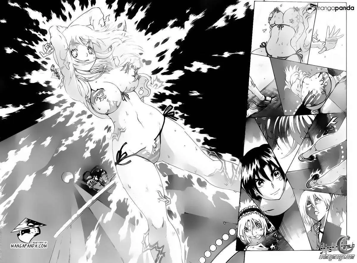 Shijo Saikyo no Deshi Kenichi - Capítulo 511 - Página 16 - LectorTMOo