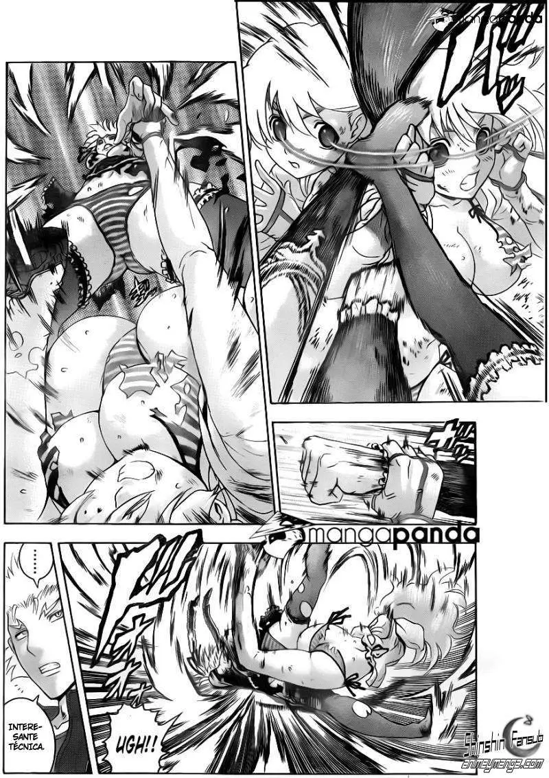 Shijo Saikyo no Deshi Kenichi - Capítulo 512 - Página 8 - LectorTMOo