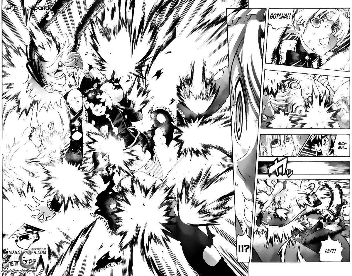 Shijo Saikyo no Deshi Kenichi - Capítulo 512 - Página 10 - LectorTMOo