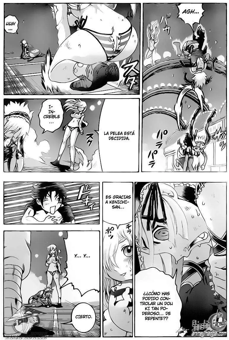 Shijo Saikyo no Deshi Kenichi - Capítulo 512 - Página 11 - LectorTMOo