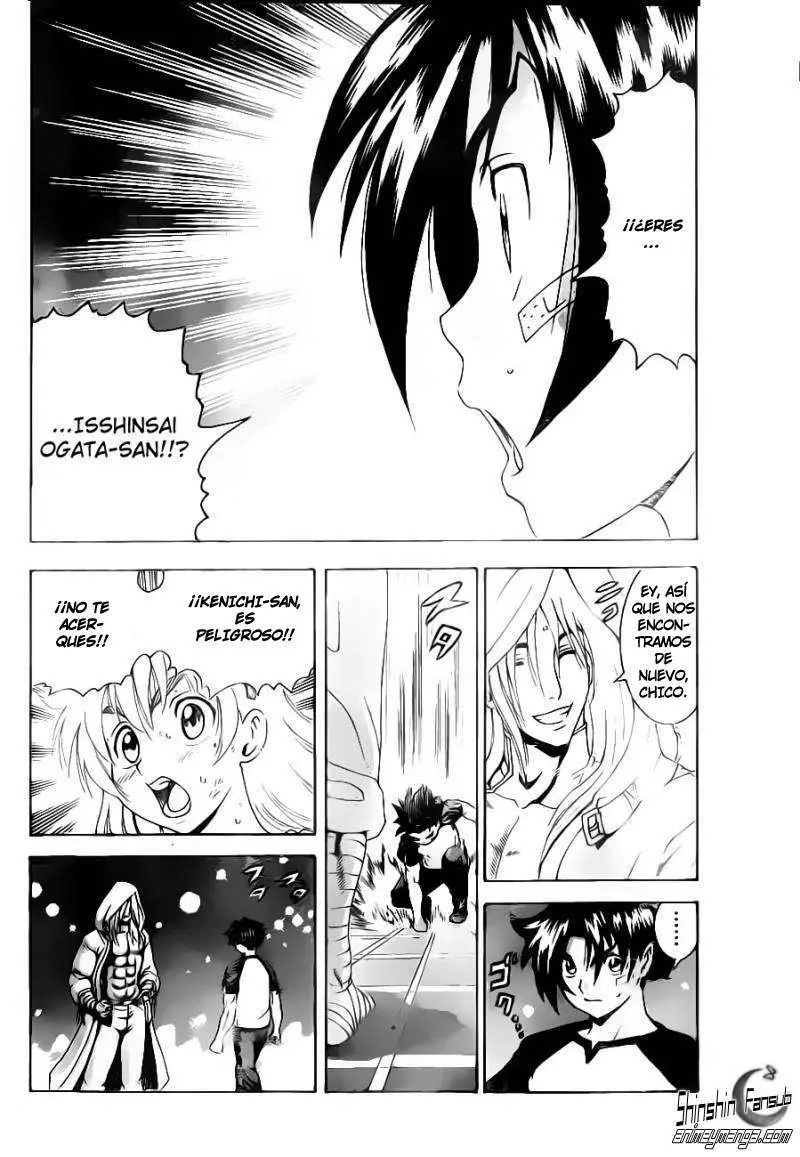 Shijo Saikyo no Deshi Kenichi - Capítulo 512 - Página 13 - LectorTMOo