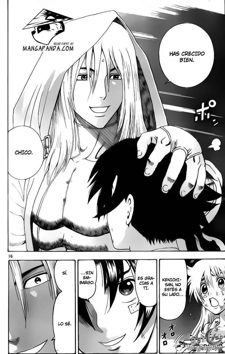 Shijo Saikyo no Deshi Kenichi - Capítulo 512 - Página 15 - LectorTMOo
