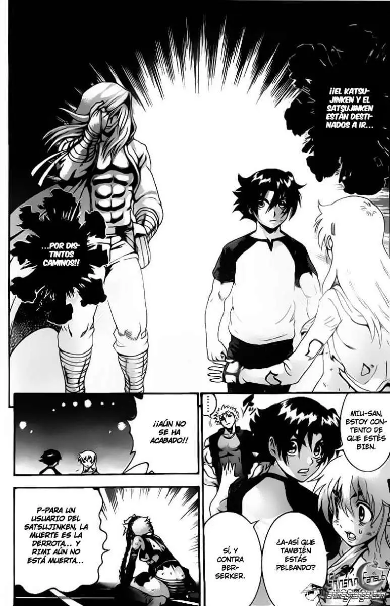 Shijo Saikyo no Deshi Kenichi - Capítulo 512 - Página 16 - LectorTMOo