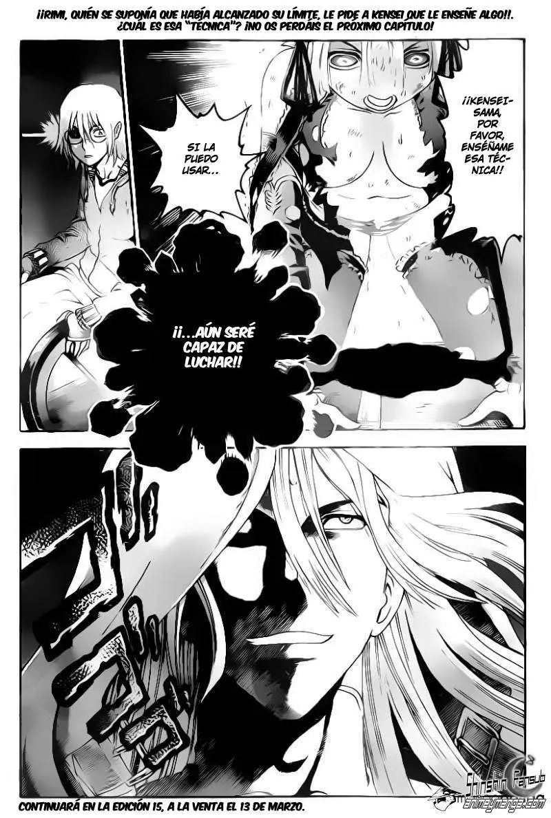 Shijo Saikyo no Deshi Kenichi - Capítulo 512 - Página 17 - LectorTMOo