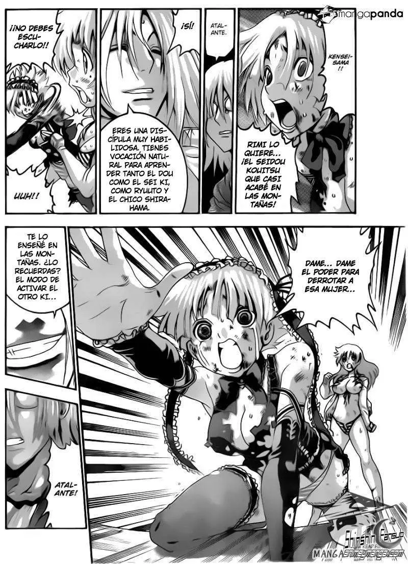 Shijo Saikyo no Deshi Kenichi - Capítulo 513 - Página 8 - LectorTMOo