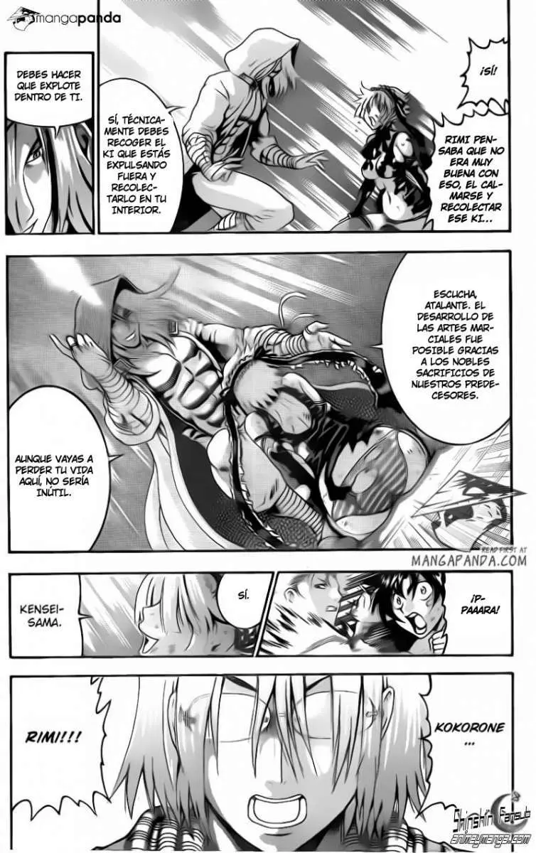 Shijo Saikyo no Deshi Kenichi - Capítulo 513 - Página 9 - LectorTMOo