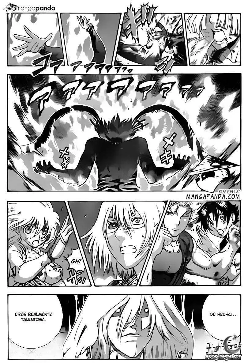 Shijo Saikyo no Deshi Kenichi - Capítulo 513 - Página 11 - LectorTMOo