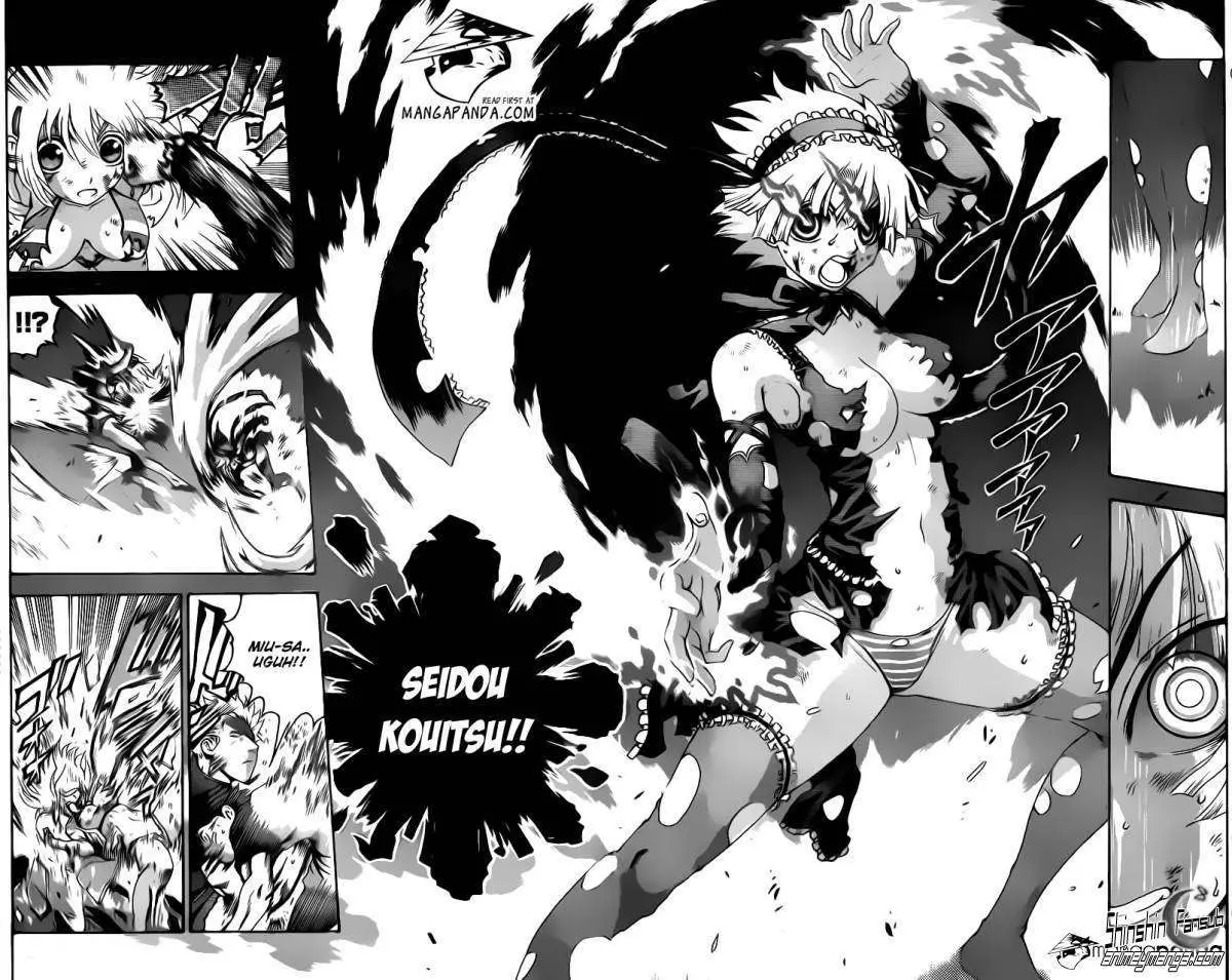 Shijo Saikyo no Deshi Kenichi - Capítulo 513 - Página 12 - LectorTMOo