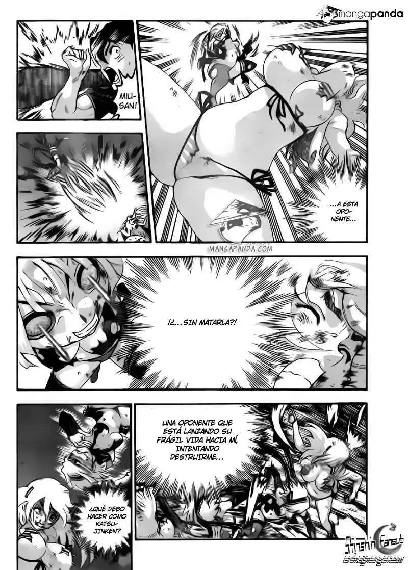 Shijo Saikyo no Deshi Kenichi - Capítulo 513 - Página 15 - LectorTMOo