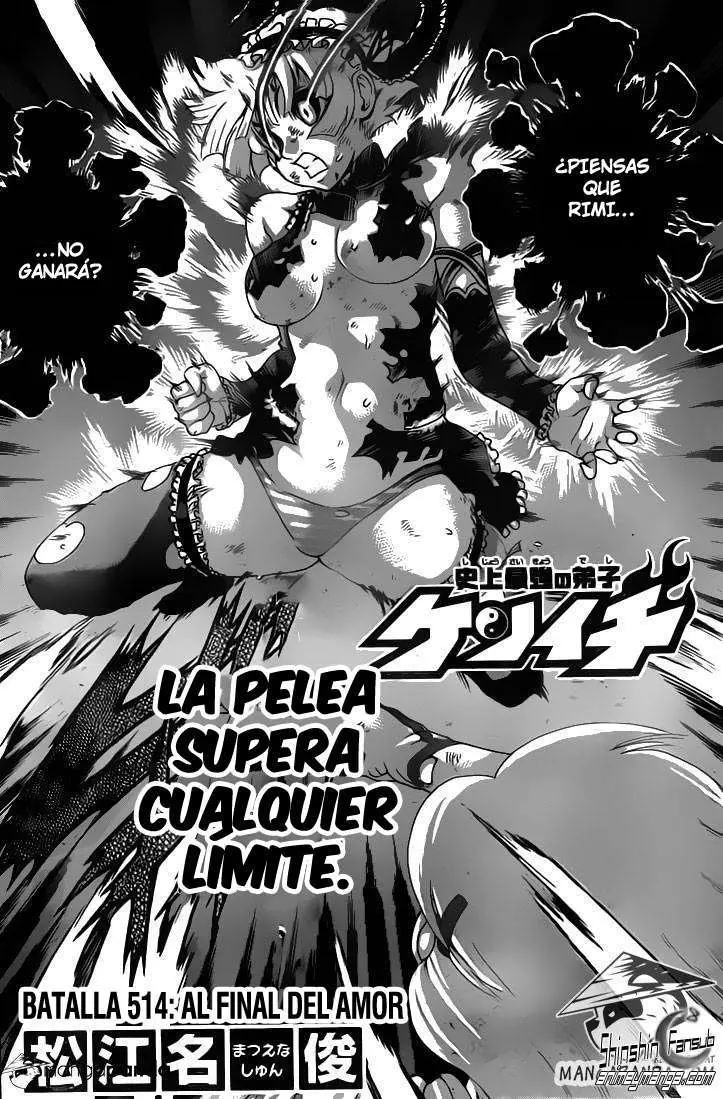 Shijo Saikyo no Deshi Kenichi - Capítulo 514 - Página 5 - LectorTMOo