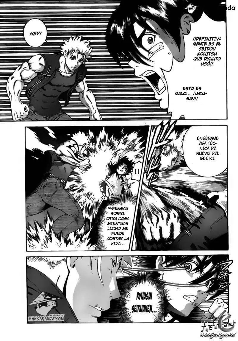 Shijo Saikyo no Deshi Kenichi - Capítulo 514 - Página 6 - LectorTMOo