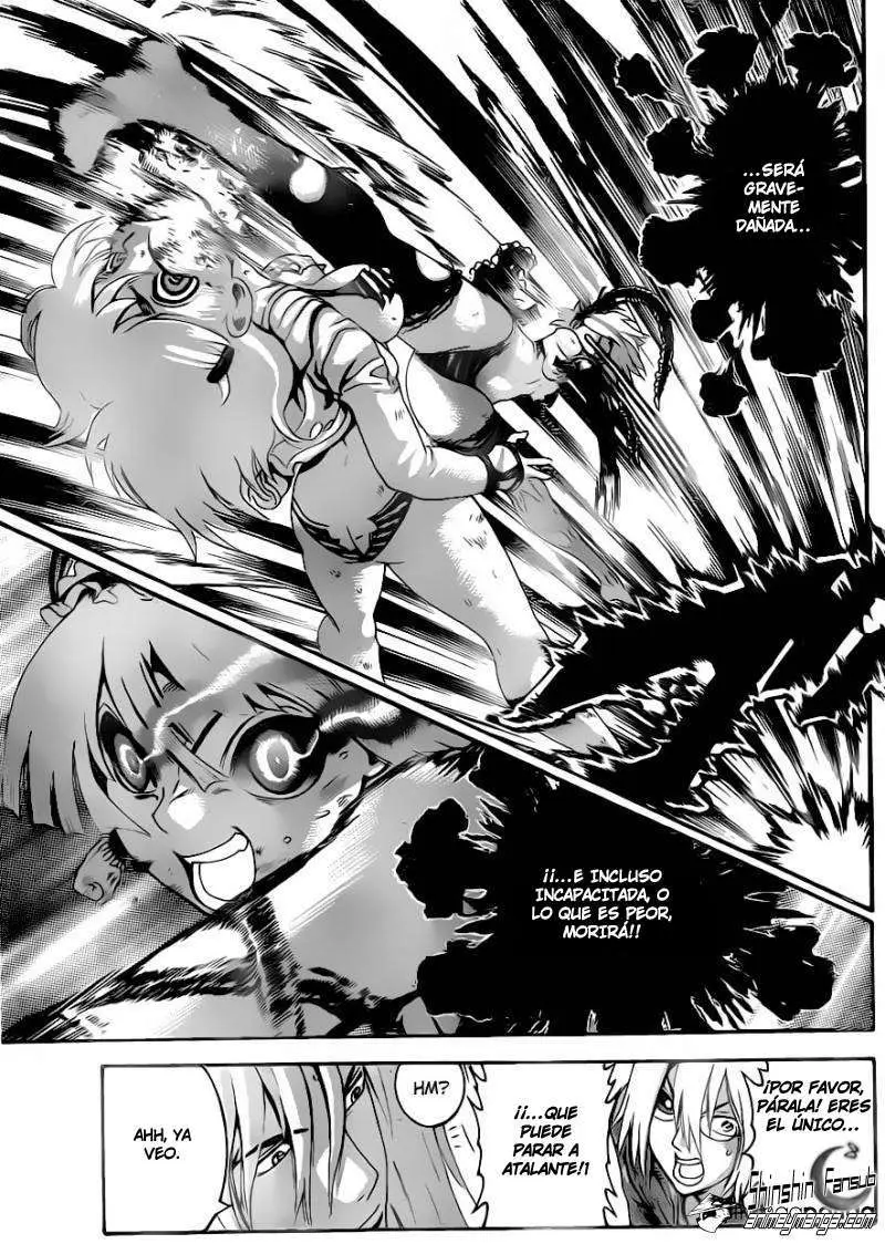 Shijo Saikyo no Deshi Kenichi - Capítulo 514 - Página 8 - LectorTMOo