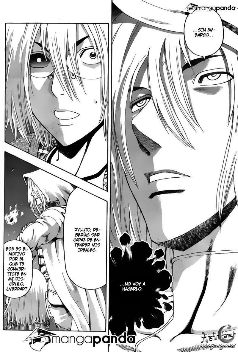 Shijo Saikyo no Deshi Kenichi - Capítulo 514 - Página 9 - LectorTMOo