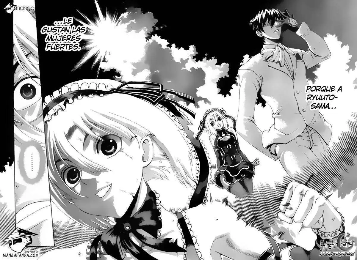 Shijo Saikyo no Deshi Kenichi - Capítulo 514 - Página 11 - LectorTMOo