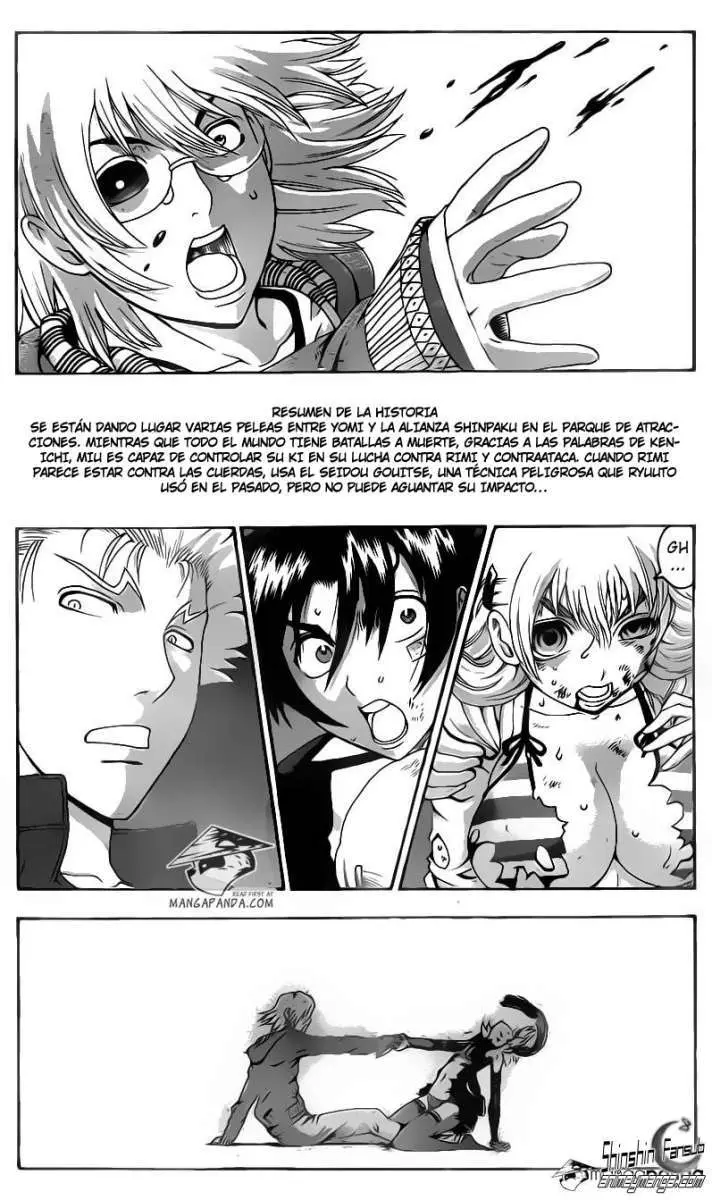 Shijo Saikyo no Deshi Kenichi - Capítulo 515 - Página 4 - LectorTMOo